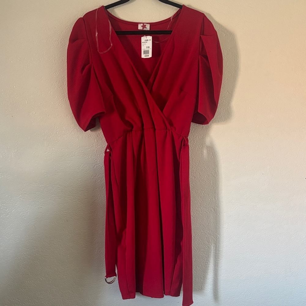 Elegant Red Dress